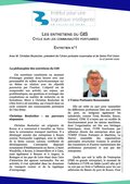 Les entretiens du GIS 
